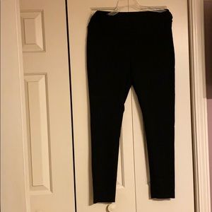 Maurices black leggings